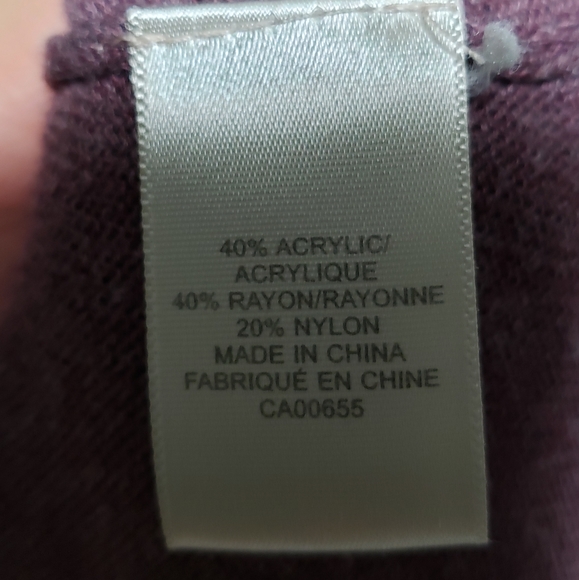 3/$15 Rw&co dressy sweater - Picture 3 of 5